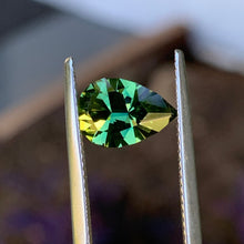 2.25ct Green Sapphire, Pear