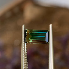 2.25ct Parti Australian Sapphire, Baguette Shape