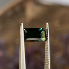 2.25ct Parti Australian Sapphire, Baguette Shape