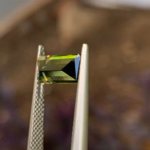 2.25ct Parti Australian Sapphire, Baguette Shape