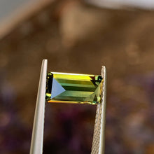 2.25ct Parti Australian Sapphire, Baguette Shape