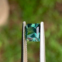 2.27ct Green Sapphire, Octagon