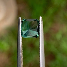 2.27ct Green Sapphire, Octagon