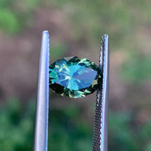 2.2ct Green Sapphire, Oval