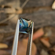 2.2ct Teal Sapphire Square