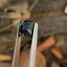 2.2ct Teal Sapphire Square