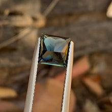 2.2ct Teal Sapphire Square
