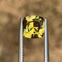 2.31ct Yellow Parti Sapphire, Cushion