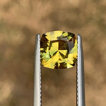 2.31ct Yellow Parti Sapphire, Cushion