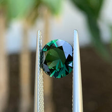 2.34ct Green Australian Sapphire, Round