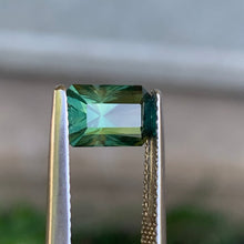 2.34ct Green Sapphire, Rectangular