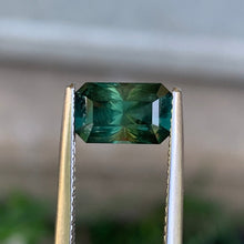 2.34ct Green Sapphire, Rectangular