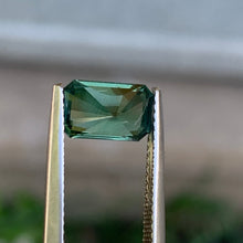 2.34ct Green Sapphire, Rectangular