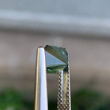 2.34ct Green Sapphire, Rectangular