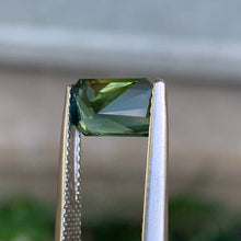 2.34ct Green Sapphire, Rectangular