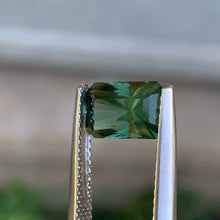 2.34ct Green Sapphire, Rectangular