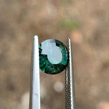 2.35ct Green Sapphire, Round