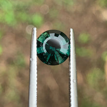 2.35ct Green Sapphire, Round