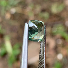 2.35ct Light Green Sapphire