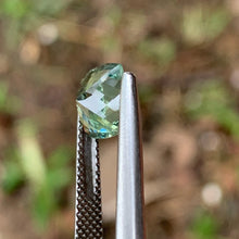 2.35ct Light Green Sapphire