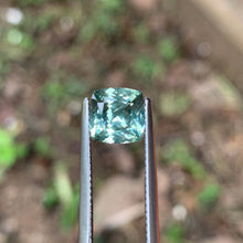 2.35ct Light Green Sapphire