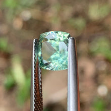 2.35ct Light Green Sapphire