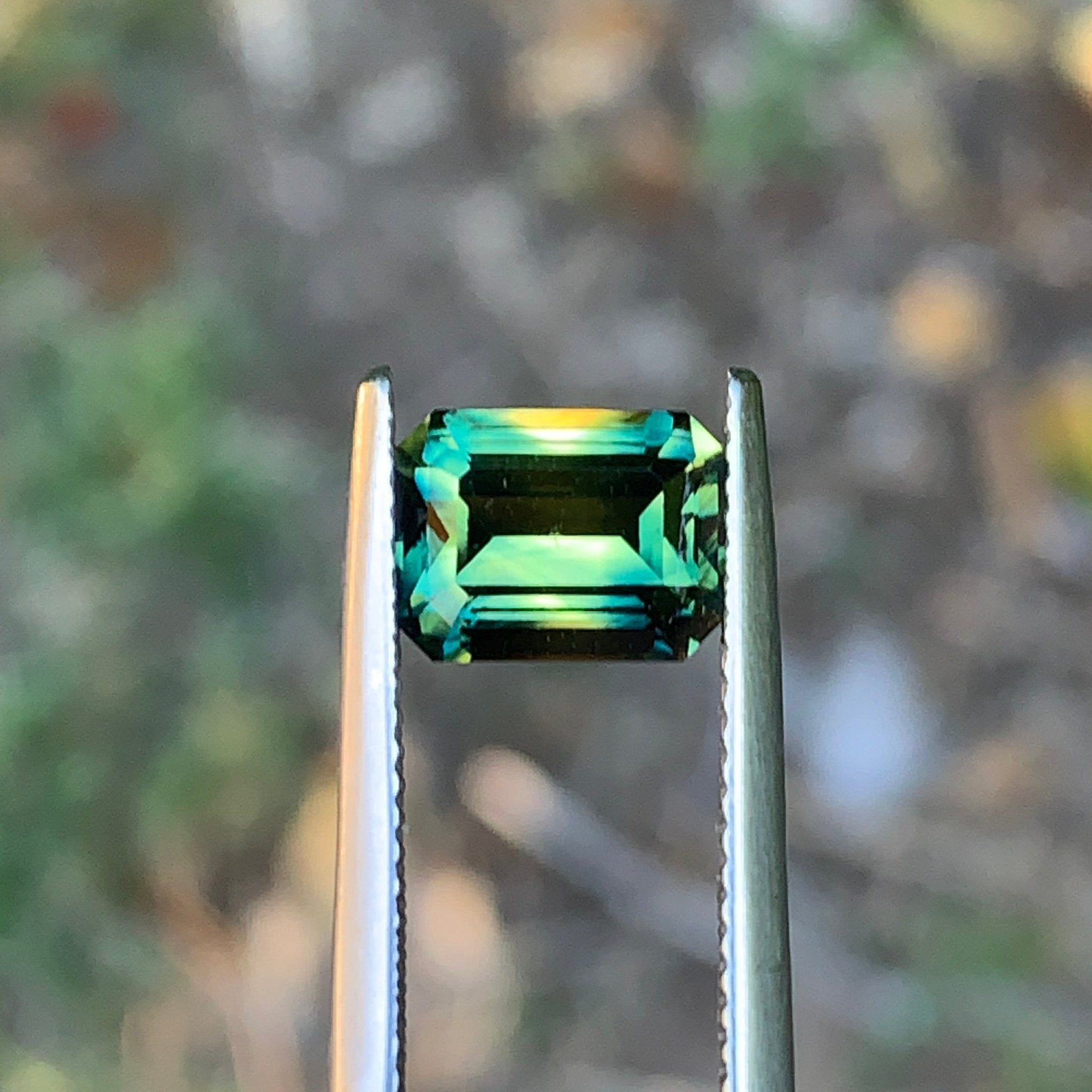 2.35ct Wattle Sapphire, Emerald Cut