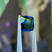 2.36ct Royal Blue Australian Sapphire, Cushion