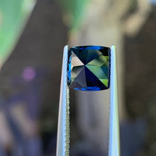 2.36ct Royal Blue Australian Sapphire, Cushion