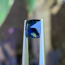 2.36ct Royal Blue Australian Sapphire, Cushion