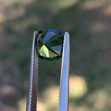 2.38ct Green Sapphire, Cushion