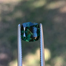 2.38ct Green Sapphire, Cushion