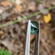 2.38ct Silky Green Sapphire Cushion