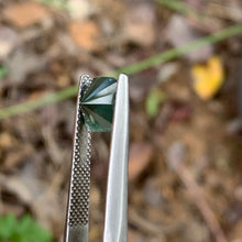 2.38ct Silky Green Sapphire Cushion