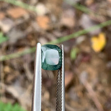 2.38ct Silky Green Sapphire Cushion