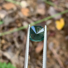 2.38ct Silky Green Sapphire Cushion