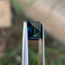 2.39ct Blue Parti Sapphire, Octagon