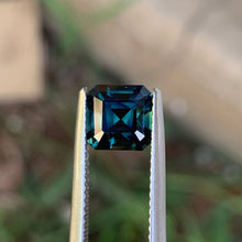 2.39ct Blue Parti Sapphire, Octagon