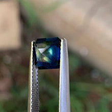 2.39ct Blue Parti Sapphire, Octagon