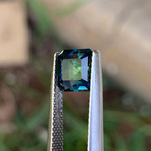 2.39ct Blue Parti Sapphire, Octagon