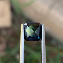 2.39ct Blue Parti Sapphire, Octagon