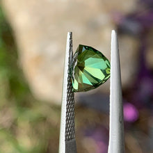 2.39ct Green Australian Sapphire, Trillion