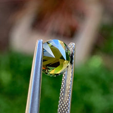 2.3ct Green Sapphire, Oval