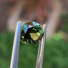 2.3ct Green Sapphire, Oval