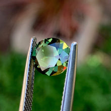 2.3ct Green Sapphire, Oval