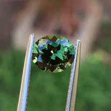 2.3ct Green Sapphire, Oval