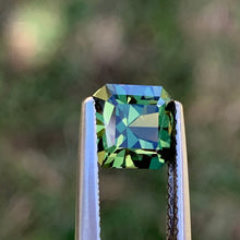 2.41ct Green Sapphire, Octagon