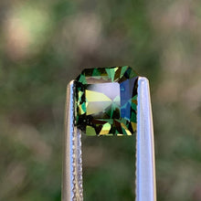 2.41ct Green Sapphire, Octagon