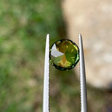 2.41ct Wattle Parti Australian Sapphire, Round