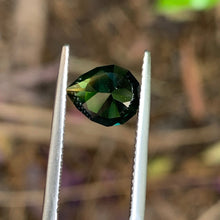 2.42ct Dark Parti Sapphire, Pear